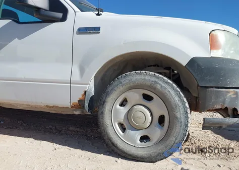 2007 Ford F-150 Stx/Xl/Xlt from USA, damaged, VIN 1FTRF12W97NA43889